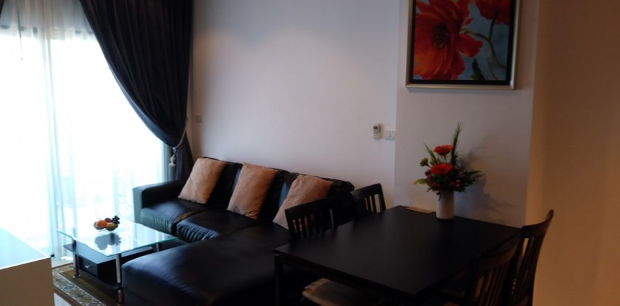 Condominio de 2 dormitorios en Pattaya, Tailandia № 45059