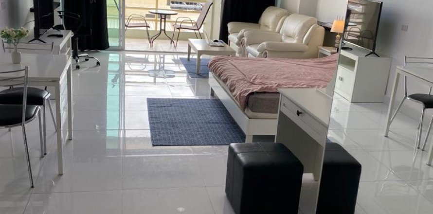 Estudio en el condominio en Pattaya, Tailandia № 45404