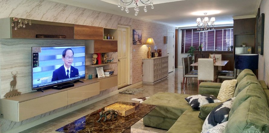 Condominio de 2 dormitorios en Pattaya, Tailandia № 45338