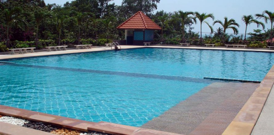 Condominio de 1 dormitorio en Pattaya, Tailandia № 45276