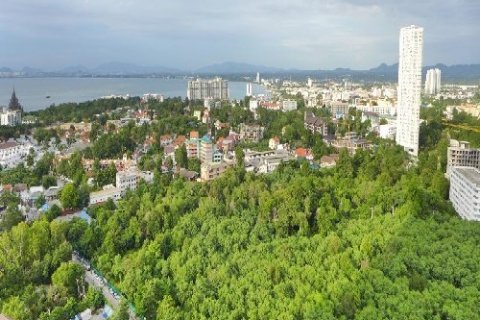 Condominio de 2 dormitorios en Pattaya, Tailandia № 45223