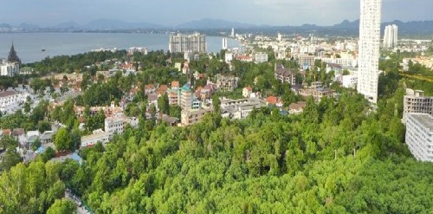 Condominio de 2 dormitorios en Pattaya, Tailandia № 45223