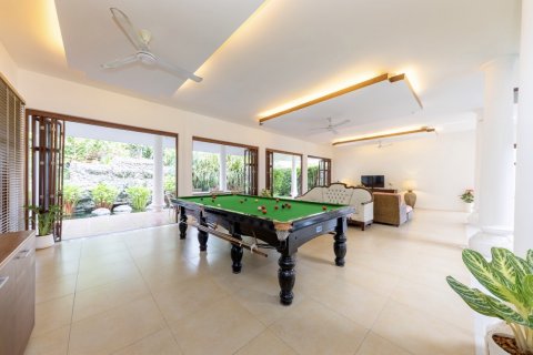Casa de 4 dormitorios en Jomtien Beach, Pattaya, Tailandia № 45498 - foto 5