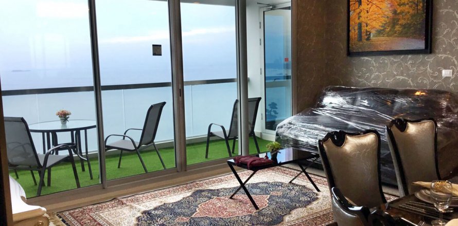Condominio de 2 dormitorios en Pattaya, Tailandia № 45034