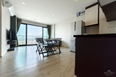 Condominio de 2 dormitorios en Pattaya, Tailandia № 45013