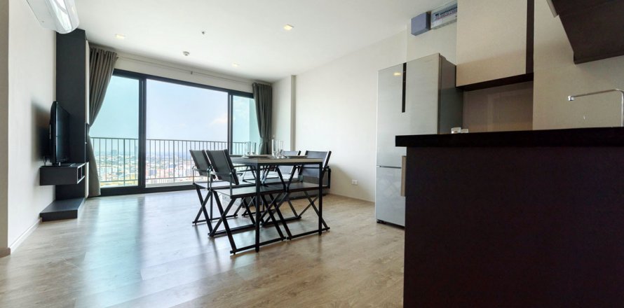 Condominio de 2 dormitorios en Pattaya, Tailandia № 45013