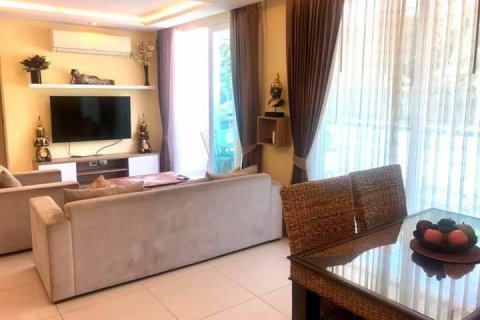 Condominio de 2 dormitorios en Jomtien Beach, Pattaya, Tailandia № 45378 - foto 8