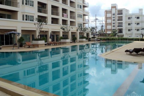 Condominio de 1 dormitorio en Jomtien Beach, Pattaya, Tailandia № 45196 - foto 7