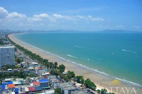 Condominio de 2 dormitorios en Jomtien Beach, Pattaya, Tailandia № 45224 - foto 10