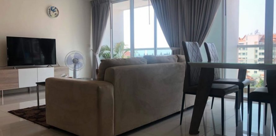 Condominio de 2 dormitorios en Pattaya, Tailandia № 45089