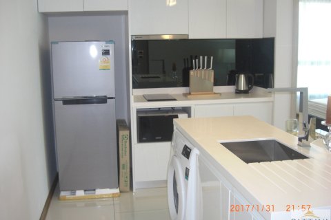 Condominio de 1 dormitorio en Pattaya, Tailandia № 45062