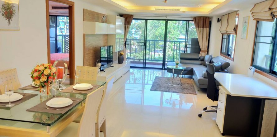 Condominio de 1 dormitorio en Pattaya, Tailandia en Nova Mirage № 45666