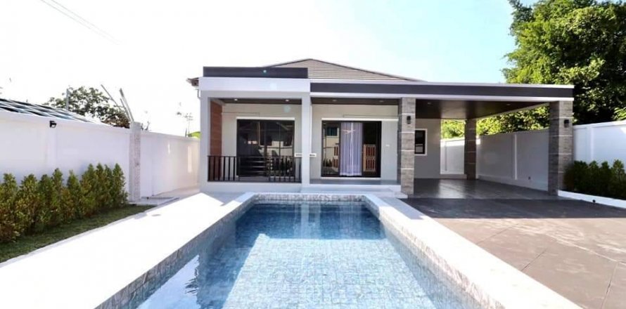 Casa de 3 dormitorios en Bang Lamung, Tailandia № 46327
