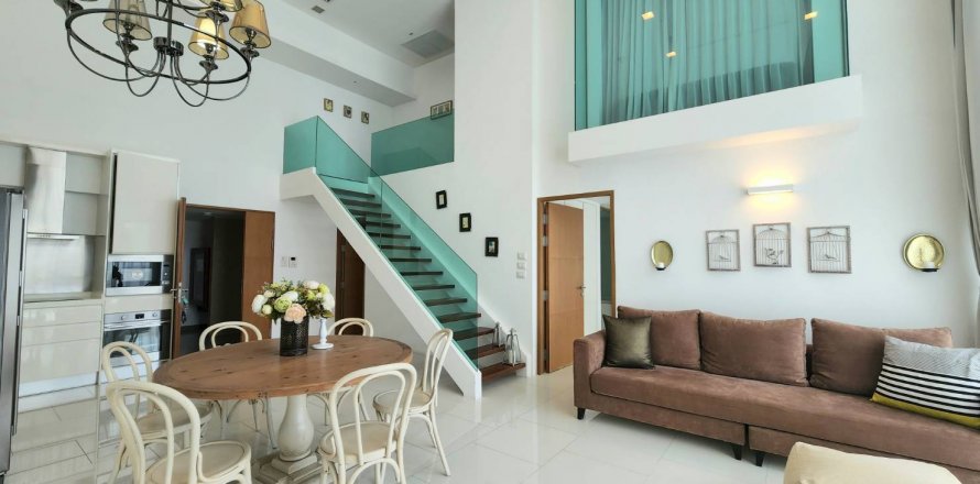 Condominio de 2 dormitorios en Pattaya, Tailandia № 45403