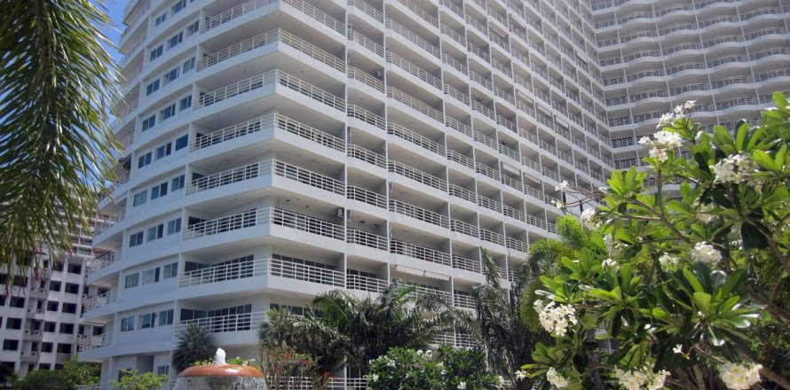 Estudio en el condominio en Jomtien Beach, Pattaya, Tailandia № 45159