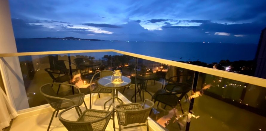 Condominio de 2 dormitorios en Pattaya, Tailandia en THE PEAK TOWERS № 45671