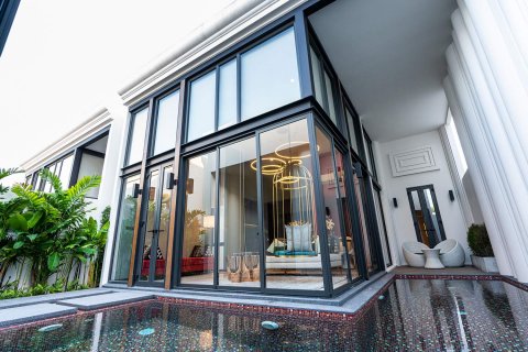 Casa de 3 dormitorios en Jomtien Beach, Pattaya, Tailandia № 45479 - foto 10