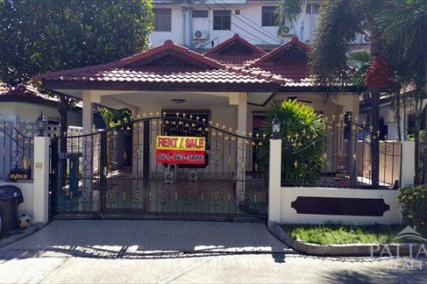 Casa de 2 dormitorios en Jomtien Beach, Pattaya, Tailandia № 45510 - foto 3