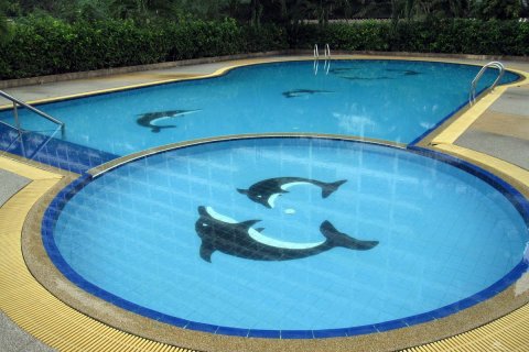 Casa de 2 dormitorios en Jomtien Beach, Pattaya, Tailandia № 45551 - foto 15