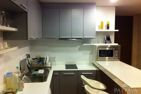 Condominio de 1 dormitorio en Jomtien Beach, Pattaya, Tailandia № 45322