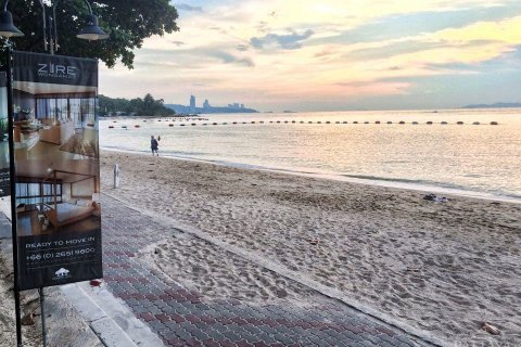 Condominio de 1 dormitorio en Pattaya, Tailandia № 45007