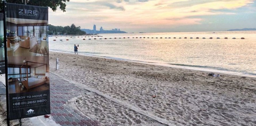 Condominio de 1 dormitorio en Pattaya, Tailandia № 45007