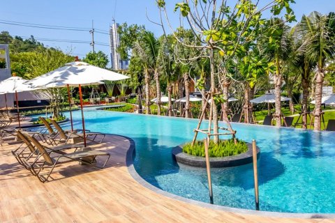 Condominio de 2 dormitorios en Pattaya, Tailandia № 44885
