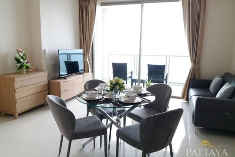 Condominio de 2 dormitorios en Pattaya, Tailandia № 45078