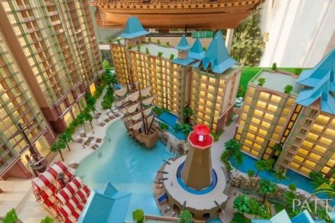 Condominio de 2 dormitorios en Jomtien Beach, Pattaya, Tailandia № 45084 - foto 2