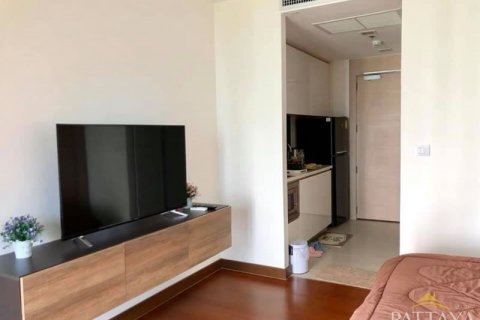 Estudio en el condominio en Pattaya, Tailandia № 45100