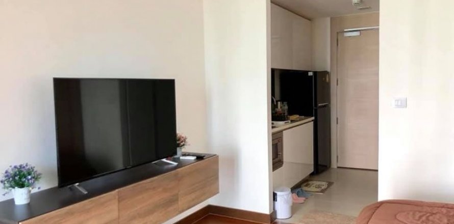 Estudio en el condominio en Pattaya, Tailandia № 45100