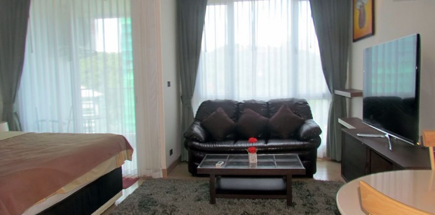 Estudio en el condominio en Pattaya, Tailandia № 45015