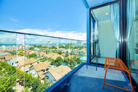 Condominio de 2 dormitorios en Jomtien Beach, Pattaya, Tailandia № 45414 - foto 5