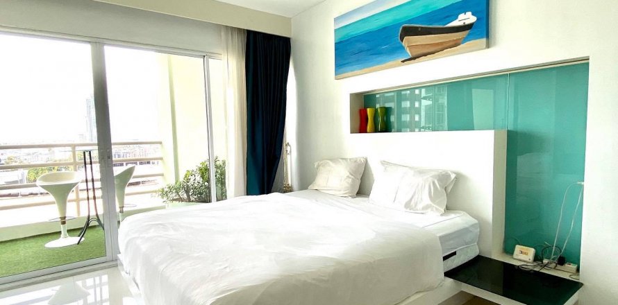 Estudio en el condominio en Pattaya, Tailandia № 45380