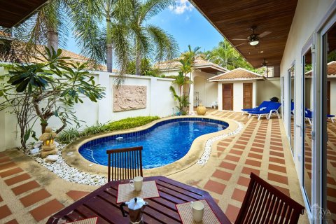 Casa de 2 dormitorios en Pattaya, Tailandia № 45525