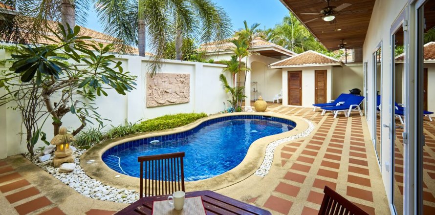 Casa de 2 dormitorios en Pattaya, Tailandia № 45525