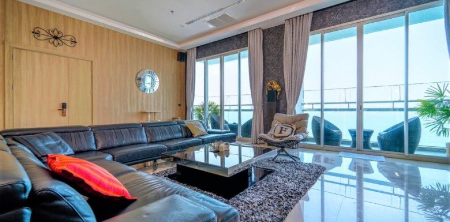 Condominio de 3 dormitorios en Pattaya, Tailandia en The Palm Wongamat Beach № 43000