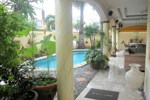 Casa de 3 dormitorios en Jomtien Beach, Pattaya, Tailandia № 45495 - foto 4