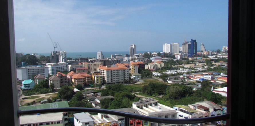 Condominio de 2 dormitorios en Pattaya, Tailandia № 45312