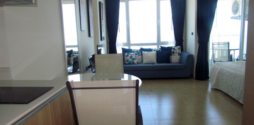 Estudio en el condominio en Pattaya, Tailandia № 45294