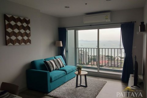 Condominio de 2 dormitorios en Pattaya, Tailandia № 45230