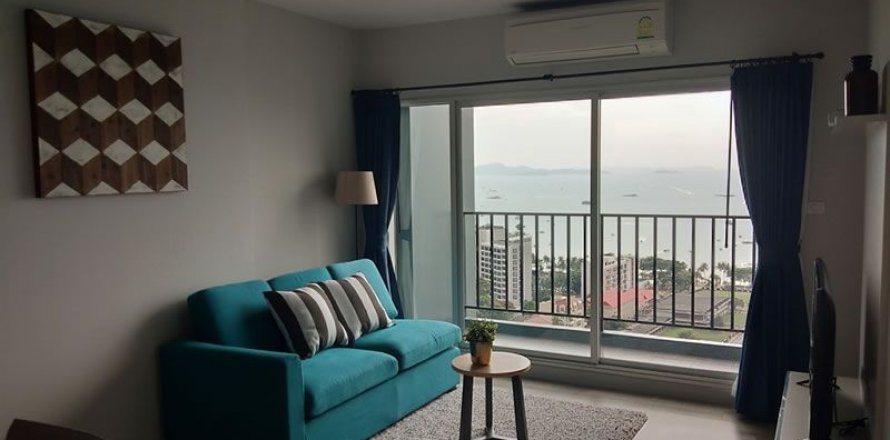 Condominio de 2 dormitorios en Pattaya, Tailandia № 45230