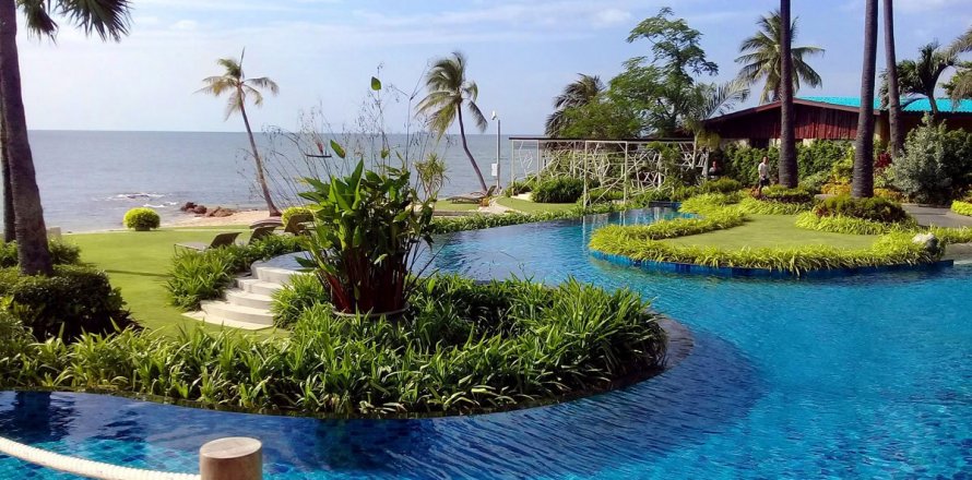 Estudio en el condominio en Pattaya, Tailandia № 45256