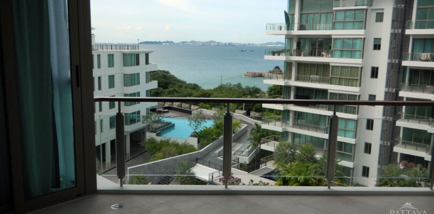 Condominio de 2 dormitorios en Pattaya, Tailandia № 45292
