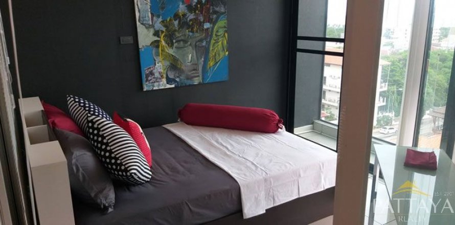 Condominio de 2 dormitorios en Pattaya, Tailandia № 45094