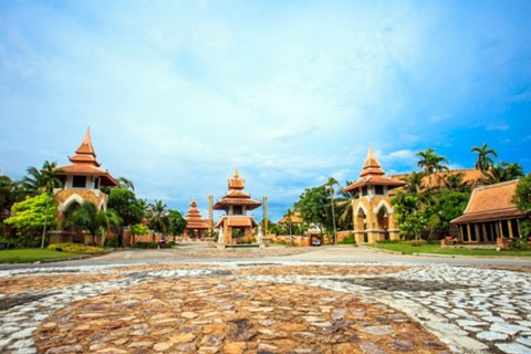 Casa de 5 dormitorios en Pattaya, Tailandia № 45507 - foto 9