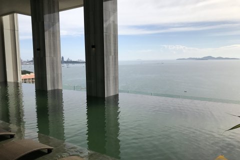 Condominio de 2 dormitorios en Pattaya, Tailandia en The Riviera Wongamat Beach  № 45635