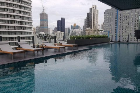 Condominio de 1 dormitorio en Bangkok, Tailandia № 45386 - foto 9