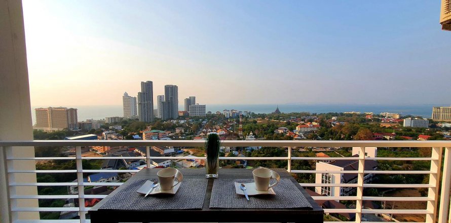 Condominio de 1 dormitorio en Pattaya, Tailandia № 45387