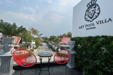 Casa de 8 dormitorios en Jomtien Beach, Pattaya, Tailandia № 45545 - foto 11